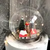 Lámpara de Mesa con Pantalla de Muñeca Bola de Cristal Pantalla de Lámpara Creativa Pastel Decorativo Pantalla de Vidrio Bola de Cristal Bola Pastel Decorativo Pantalla de Vidrio
