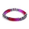 Pulsera Sencilla y Artística de Cristal, Joyería de Moda Unisex, Venta Directa del Fabricante Mayorista de Pequeños Artículos de Yiwu