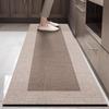Tapetes para Piso de Cocina, Antideslizantes y Resistentes al Aceite, Tapetes Largos para el Hogar, Tapetes para Pies Lavables, Resistentes a la Suciedad, Absorbentes de Agua y Aceite, Alfombras Especiales