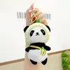 Lindo llavero de cordero de peluche, muñeco de peluche, colgante para bolso de pareja, juguete de máquina de peluches, accesorio de regalo