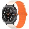 Para Samsung Galaxy Watch 7 Ultra Correa de Lazo de Color de Doble Imán Correa de Repuesto Deportiva Transpirable