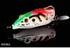 Equipamento de pesca de fábrica atacado isca Luya isca artificial isca dura Isca Macia modificação Rã Lei isca biônica rã com anzol simples
