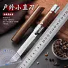 Navaja plegable, cuchillo de fruta, cuchillo militar, alta dureza, hoja afilada, nuevo modelo 2025, conveniente para acampar, arma de autodefensa