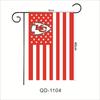 Bandera de jardín del equipo de la NFL transfronterizo Amazon Bandera del equipo de fútbol americano profesional Procesamiento de asta de bandera al por mayor