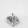 3. Anillo de arena popular mini de 1 mm Nuevo Anillo pulidor de uñas tamaño pequeño Removedor de esmalte de uñas Anillo de arena Especial para salón de uñas