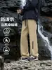 2026 Pantalones Tácticos Nuevos para Hombre, Estilo Americano, Funcionales, Marca de Moda, Corte Recto Holgado, Ropa de Trabajo Deportiva, Casual, Primavera y Otoño