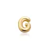 Transfronterizo nuevo 26 letras inglesas costura lindo colgante personalidad DIY gratis con collar creativo DZK