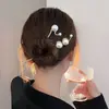Pasador de Perla de Alta Calidad para Mujer, Simple Moderno, Pasador de Cabello, Tocado, Nuevo Estilo 2022, Pinza Elegante para el Cabello, Moda para el Cabello