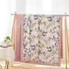 Algodão de Xinjiang 100% algodão colcha de algodão estampada colcha de verão de algodão puro colcha refrescante de verão colcha dupla infantil para ar condicionado