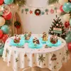 Toppers para pasteles de dibujos animados con temática de vaquero de gran venta transfronteriza, banderines de fiesta de cumpleaños, banderines de letras y decoraciones al por mayor