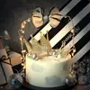 Corona de Diosa Adornos Arco Brillo Decoración de Pastel Alambre Perla Lazo Enchufe Mesa de Postres