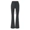 Conjunto de Duas Peças Feminino: Moletom com Capuz e Zíper Ajustado ao Corpo Calça Longa de Cintura Alta com Caimento Roupas Esportivas Casuais Emagrecedoras