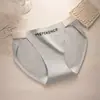 Pantaletas de Algodón Puro 10A con Refuerzo Antibacteriano para Mujer, Transpirables y Cómodas, Panties Deportivos de Triángulo de Corte Alto sin Costuras para Niñas