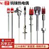 Termopar de Tungsteno Renio Medición de Temperatura de Horno de Vacío WRE526 Sensor de Temperatura Tubo de Tungsteno Tubo de Molibdeno Termopar