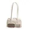 Bolso Almohada de Lujo para Viajes Diarios, Bolso de Hombro y Axila de Gran Capacidad, Bolso de Mano Simple de Moda Otoño e Invierno 2025 para Mujer