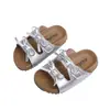 Sandalias de Verano para Niñas 2026 Nuevas Sandalias de Suela Gruesa Modernas Casuales Versátiles para Exteriores Zapatillas con Cordones