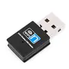 Tarjeta de red inalámbrica 2.4G USB 3.0 300M receptor de señal wifi adaptador mini para computadora externa tarjeta de red inalámbrica