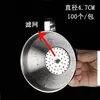 Porta botellas de vino de plástico dispensador de vino de acero inoxidable portabotellas de vino cubo de vino eslinga para vino cuchara medidora de vino divisor de vino 0.5 kg medio liang