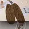 Pantalones Casuales de Verano para Niños y Niñas Bebé Elegantes Personalidad Infantil Modernos Joggers de Seda de Hielo Elásticos Deportivos Pantalones Repelentes de Mosquitos