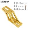 MEROCA Coche Plegable Asiento Elevador Nariz de Cerdo Tela Pequeña/Fila Grande Agujero de Tres Agujeros para Levantar la Nariz de Cerdo Asiento de Extensión para Bolsa Frontal
