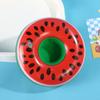 Suministro directo transfronterizo Amazon portavasos flotante para agua juego junto al mar bebida inflable portavasos fiesta en la piscina portavasos