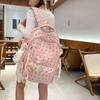 2025 Nova Mochila Escolar para Estudantes Universitários Mochila Feminina Estilo Universitário Ruiying Viagem ao Ar Livre Tendência de Moda Transfronteiriça