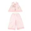 Nuevo estilo de verano, traje Tang mejorado de estilo tradicional chino, pantalones de pierna ancha para niños y niñas, nuevo Hanfu de estilo chino antiguo de hadas para actuaciones del Día del Niño