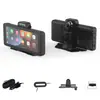 Gravadores Dianteiros e Traseiros 4K HD Sem Fio Carplay Android Auto Bluetooth Wifi Controle de Voz Navegação 6,86 polegadas