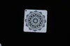 Amazon pintura de animal de estimação modelo graffiti infantil Mandala placa de cópia vazada decoração de pintura de parede modelo vazado diy