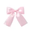 Amazon Pinza para el Cabello con Lazo de Cinta para Niños Color Sólido Accesorios para el Cabello de Bebé Lindo Pinza Diaria de Princesa 3706