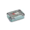 Lonchera de Acero Inoxidable 304, Lonchera Térmica para Comida Ligera, Lonchera de Grado Alimenticio con Tapa, Lonchera Compartimentada para Trabajadores de Oficina