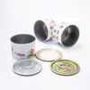 Lata Redonda de Alimentos D65*48.5mm para Salsa de Tomate, Avena Instantánea, Empaque de Comida para Mascotas, Lata de Dos Piezas