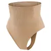 Fio Dental Fino para Comércio Exterior Calça Feminina com Levanta Bumbum Forte e Aperta Barriga com Corselete de Aço em Espinha de Peixe Cintura Média-Alta Modeladora