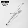 Acero Inoxidable 304 Clip Horizontal Clip de Cocina Clip Grueso para Comida de Cocina Clip de Hotel para Buffet Clip para Barbacoa Clip con Dientes