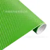 Adesivo de Vinil Vermelho Fibra de Carbono 3D para Carro Motocicleta Filme Autoadesivo Com Faca E Raspador Embalagem Saco Opp