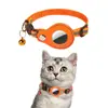 Entrega Rápida en 24 Horas Collar para Gato Airtag Reflectante con Cascabel Anti-Pérdida Rastreador de Manzana para Gato Mascota