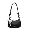 Bolso Dumpling de Moda y Estilo para Mujer 2025 Nueva Moda Versátil Bolso Cruzado Verano Nicho Un Solo Hombro Axila