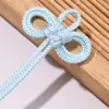 Nudo Chino Pequeño Nudo de Cinta Nudo de Longevidad Colgante de Saquito Nudo de la Suerte Nudo Ojo en Forma de 8 Nudo Propicio Fabricante Lote