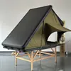 Camping al aire libre directo de fábrica: Tienda de techo triangular extendida, adecuada para SUVs todoterreno, carcasa rígida, uso universal al aire libre, a prueba de lluvia