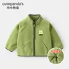 Chaquetas de Terciopelo Kaka Panda para Niños Trajes de Pantalón Infantiles Ropa de Invierno para Niñas Bebé Ropa Cálida de Otoño e Invierno para Bebés