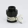 Punto de venta al por mayor accesorios para pistola de agua para lavado de autos conector rápido de plástico para manguera de agua dispositivo de reparación de conexión rápida para manguera