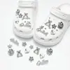 2026 Moda Nuevo Versátil Zueco de Oso con Cuentas Accesorios para Zapatos DIY Dijes Desmontables para Zapatos Hebillas de Zapatos de Alta Gama