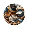 Los posavasos para tazas de café son un producto transfronterizo de gran venta para uso doméstico, con propiedades de aislamiento térmico y antideslizantes.. Jit Pedido Personalizado Dropshipping y Almacenamiento, Exclusivamente desde el Fabricante de Origen
