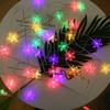 Guirnalda de Luces Solares LED Bola de Burbujas Gota de Agua Estilo Camping Luz de Ambiente Decoración de Habitación Luz de Estrella con Luz de Planeta Exterior