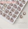 Prego enfeites de diamante doces refrigerante mini pontiagudo broca alta produto K9 especial-em forma pontiagudo diamante colorido tamanho pequeno amor broca do prego