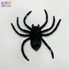 Aranhas de Plástico, Decorações de Halloween, Várias Aranhas Falsas Pretas, Adereços para Assustar e Pegadinhas, Aranhas Grandes Realistas