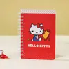 Joytop Hello Kitty Serie Vitalidad - Cuaderno de Espiral de Tapa Lateral