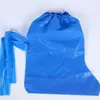 Cubrezapatos médico engrosado antideslizante impermeable anti-barro anti-manchas cubrezapatos de aislamiento cubrezapatos protector 25*41CM