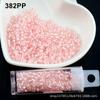 Cuentas de vidrio de unicornio Preciosa importadas de Chequia, 2/3/4 mm, accesorios de joyería hechos a mano para hacer uno mismo