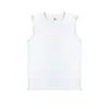 Bonita camiseta sin mangas de algodón para hombre, estilo japonés de verano, ropa interior de baloncesto, ropa exterior, holgada, casual, camiseta básica, top para estudiante